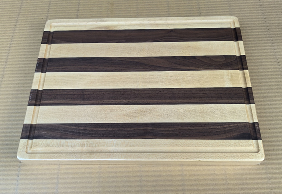 Black Walnut Wood Cutting Board Walnut Chopping Board 600x450x38mm 500x380x35mm